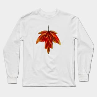 Maple Leaf Long Sleeve T-Shirt